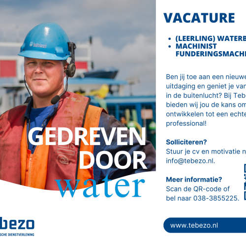 (leerling) waterbouwer