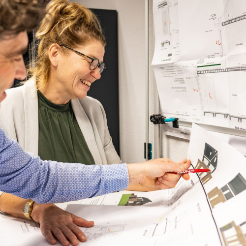 Senior werkvoorbereider woningbouw