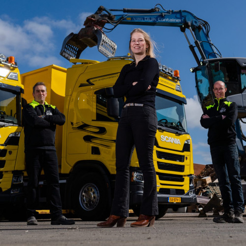 Kraanmachinist (full-time of leerling)