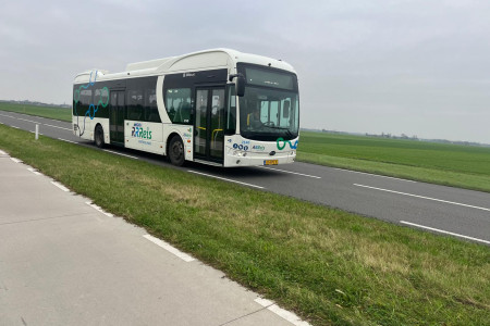 Nieuwe dienstregeling: bus gaat overdag via industrieterrein
