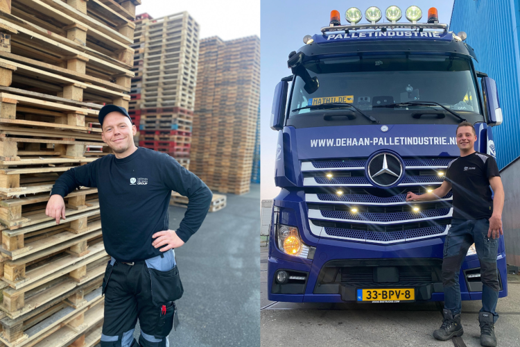 Vanuit Genemuiden aan de slag: Renè Hofs en Freddy Lindeboom