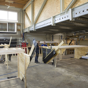 Productiemedewerker bij Van Hattem Dakkapellen