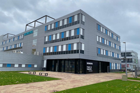 HSD EcoScreen levert screens bij Siemens in Zoetermeer