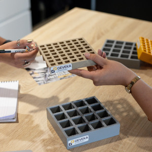 Commerciële meewerkstage bij Geveka