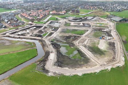 Bouwrijpmaken Hasselt om de Weede