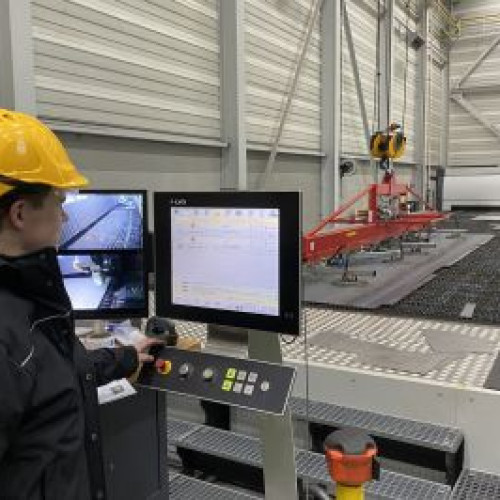 Laser Operator bij Breman Bending