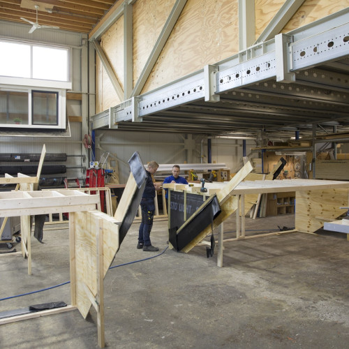 Productiemedewerker bij Van Hattem Dakkapellen