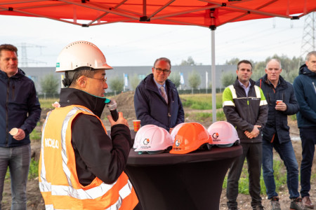 Groothuis Bouwgroep realiseert duurzame huisvesting voor Kobelco Europe