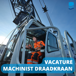 Machinist draadkraan