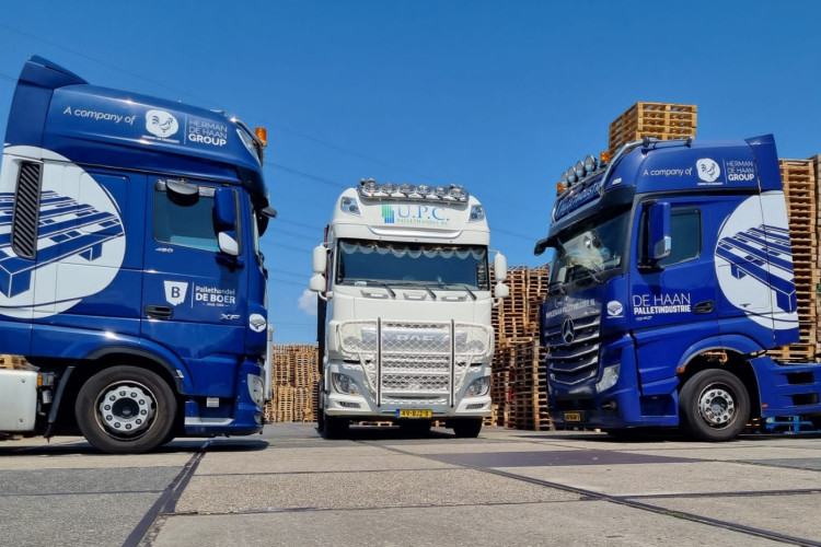 Herman de Haan Group neemt UPC Pallethandel BV over