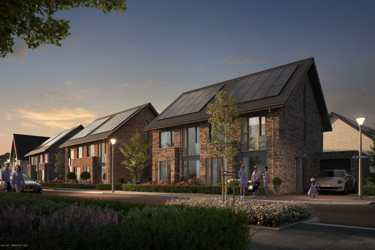 Watergroen wonen Breezicht Noord