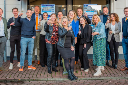 Proost op mooie samenwerking!