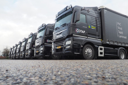 Cotap heeft pilot met fossielvrije HVO100 brandstof succesvol afgerond