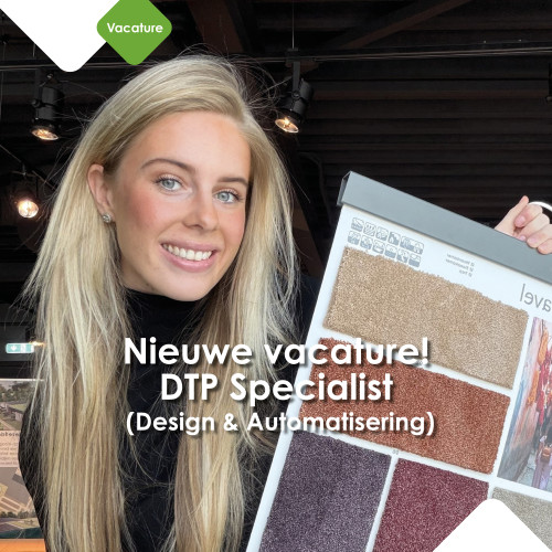 DTP Specialist bij Gelasta