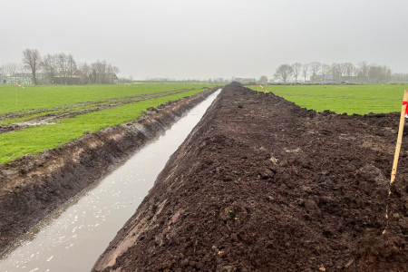 Bouwrijpmaken industrieterrein Zevenhont Oost te Genemuiden