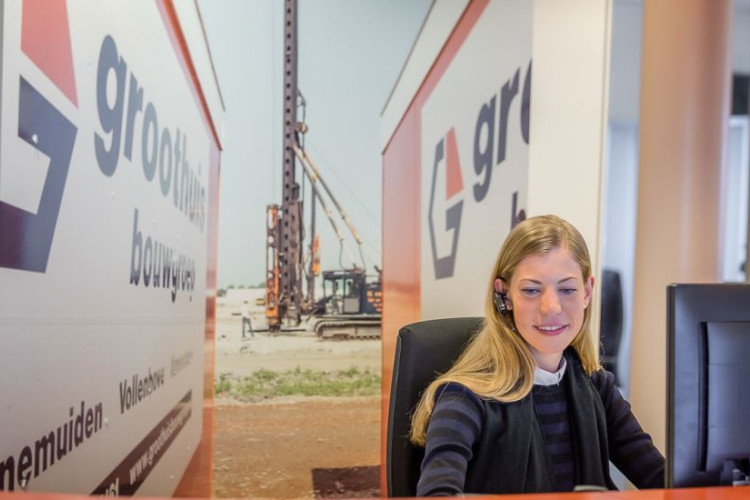 Telefonie Groothuis Bouwgroep