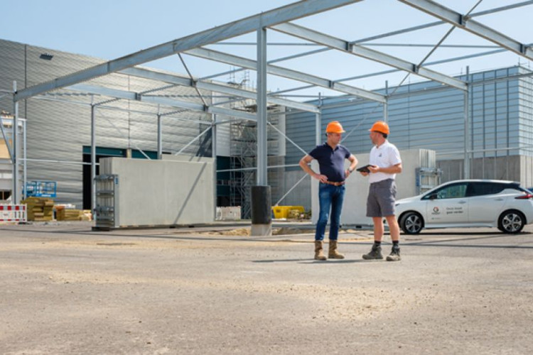 Nieuwbouwproject kantoor en bedrijfshallen PreZero in Zwolle