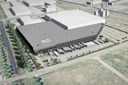 Cotap bouwt een duurzaam distributiecentrum in Zwolle